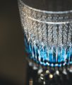Old Fashioned Glass 華 藍 Luxury Class | 根本硝子工芸　江戸切子