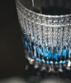 Old Fashioned Glass 華 藍 Luxury Class | 根本硝子工芸　江戸切子